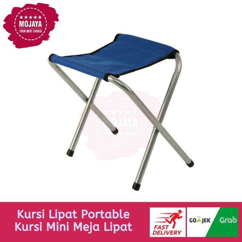 Kursi Lipat Portable Kursi Mini Meja Lipat