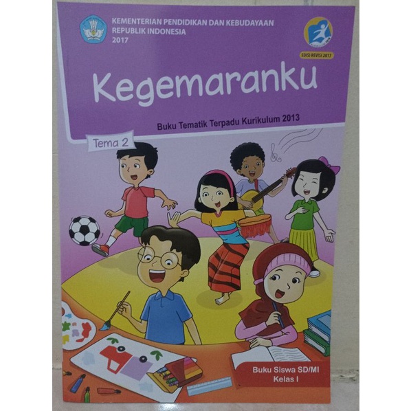 Jual Buku Tema Kelas Sd Shopee Indonesia