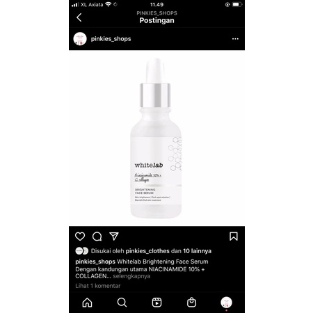 Whitelab Brightening serum