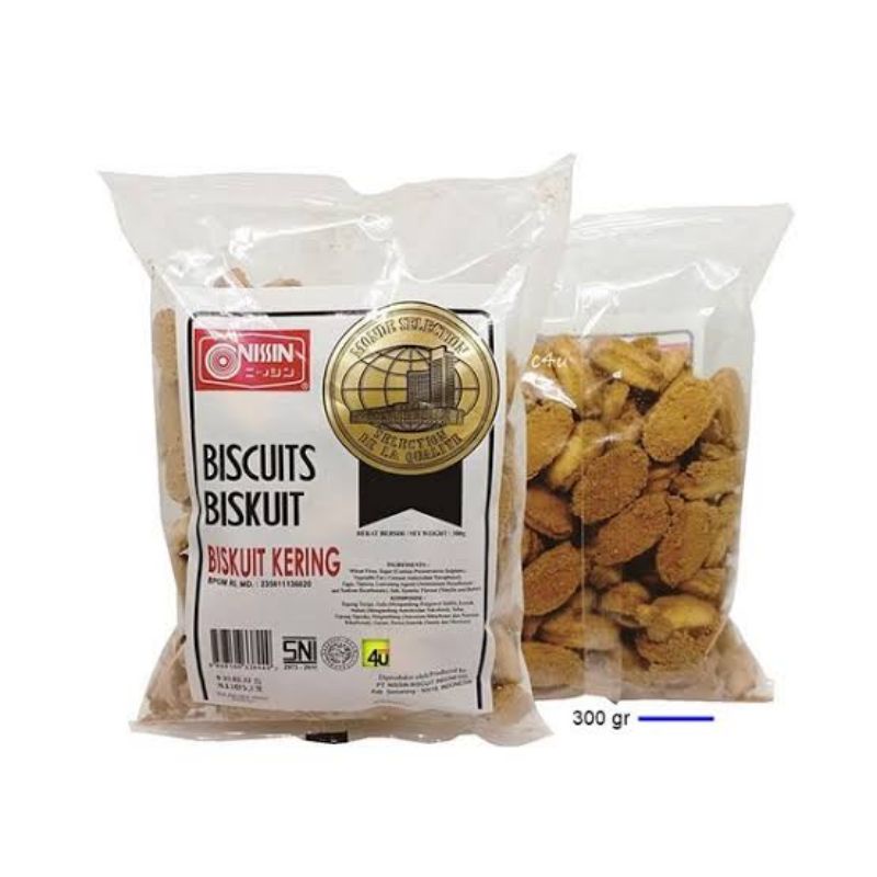 

Nissin Biskuit Kering 300g