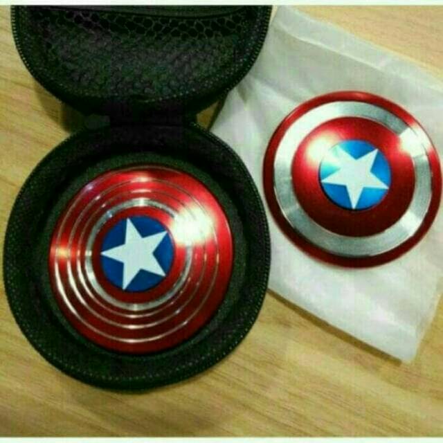 Fidget Spinner captain America