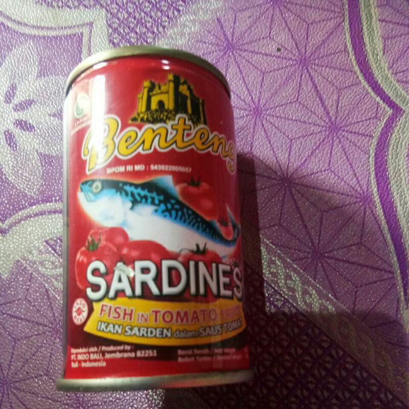 

sardines benteng