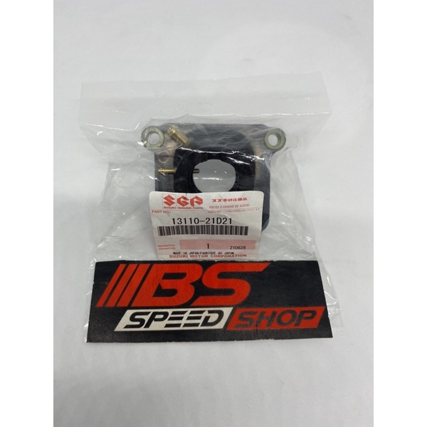 Manipol Intake Satria 2Tak Hiu Lumba Original Sgp