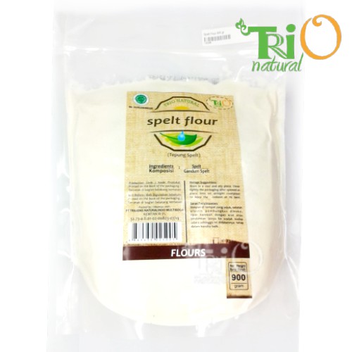 

Trio Natural Spelt Flour 900 gram