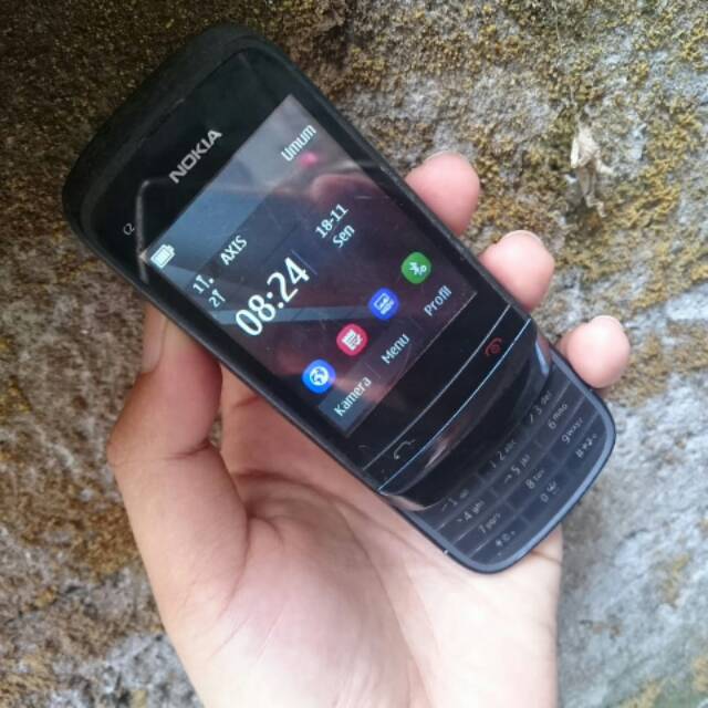 Nokia C2 03 dualsim slide Normal