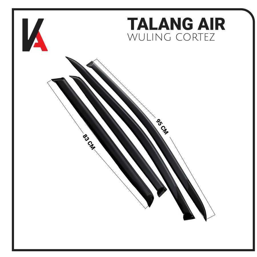 TALANG AIR PINTU MOBIL WULING CORTEZ MODEL SLIM HIGH QUALITY SUPER