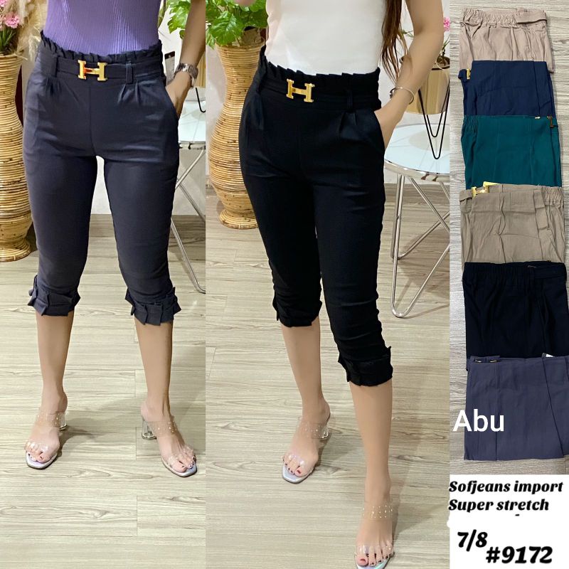 CELANA 7/8 SOFTJEANS PREMIUM SUPER STRETCH 9172