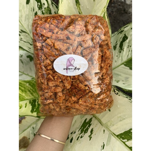 

BASRENG PEDAS DAUN JERUK 500 GR BASO GORENG STIK SULTAN VIRAL
