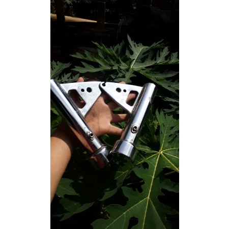 pangkon lampu depan gl 100 ori second