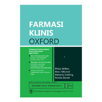 Original Buku Farmasi Klinis Oxford