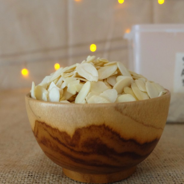 

Almond Sliced (Zero Waste / No Plastic Packaging)