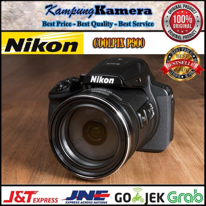 Camera Nikon Coolpix P900 Original Garansi Distributor Shopee Indonesia