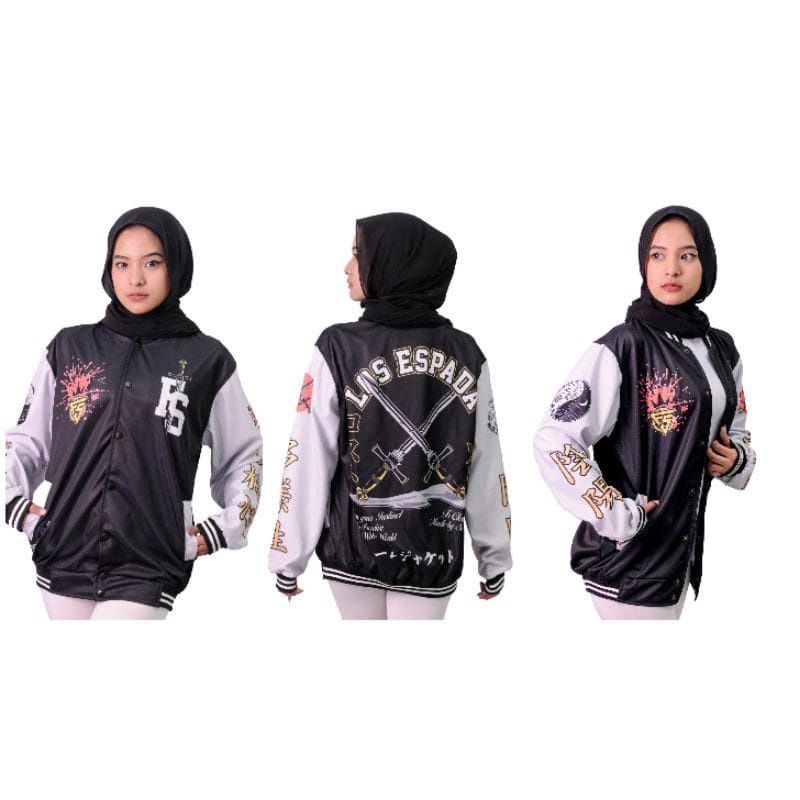 jaket pria Parsity/ Varsity keren/ varsity bisbol/ jaket bisbol/ Jaket Varsity Pria wanita-LOS S PADA