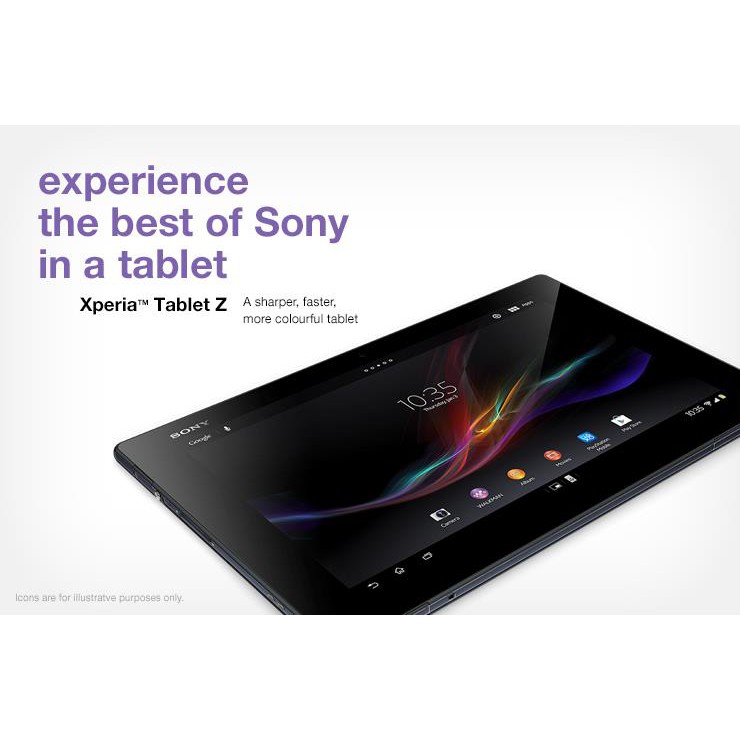 Sony Xperia Tablet Z