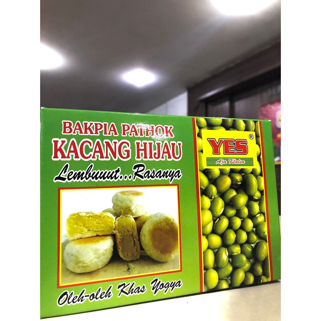 

BAKPIA KACANG HIJAU YES