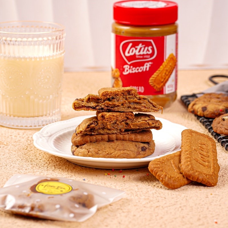 

kedaiben soft cookies lotus biskoff