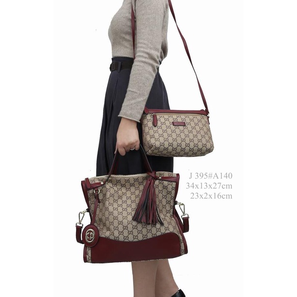 TAS HAND BAG FASHION KAMALA 395#A140