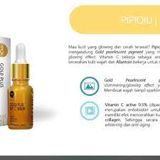 Pipiqiu - Serum Glowing pencerah Wajah Vit C / Gold Plus Vit C Glowing Serum Pipiqiu