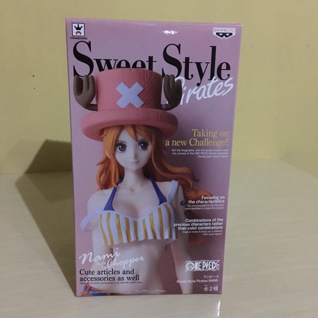 Sweet Style Pirates Nami Chooper - ORI (ASIAN VER) - NEW (MISB)