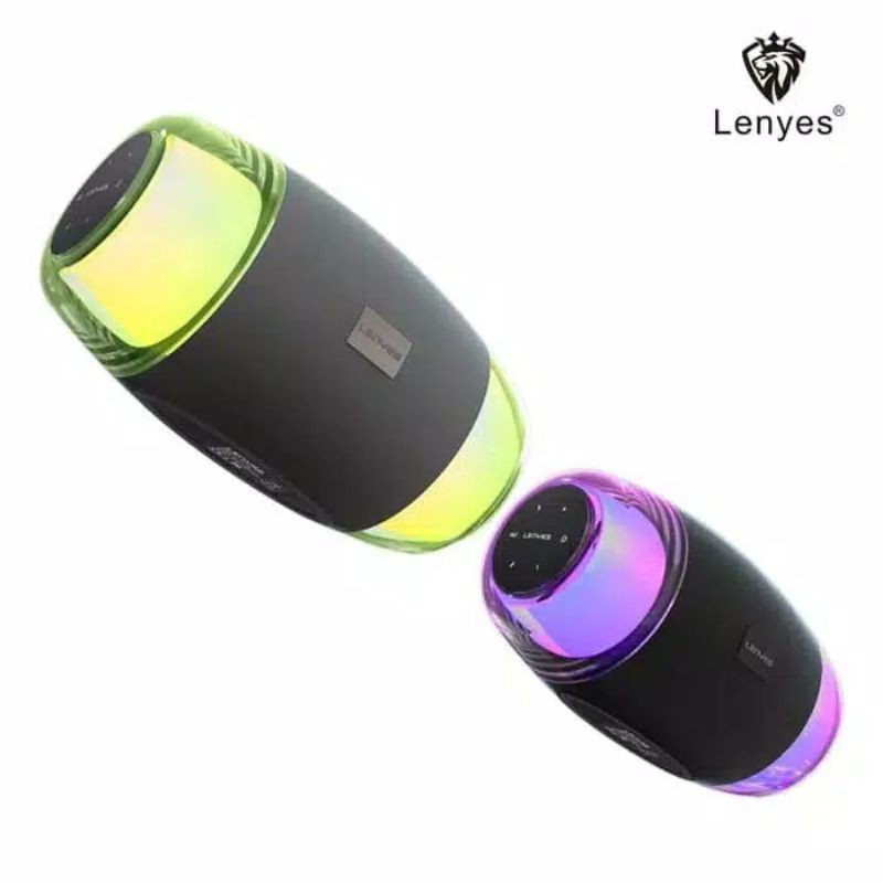 Lenyes Speaker Bluetooth S808 Fabric RGB Lamp