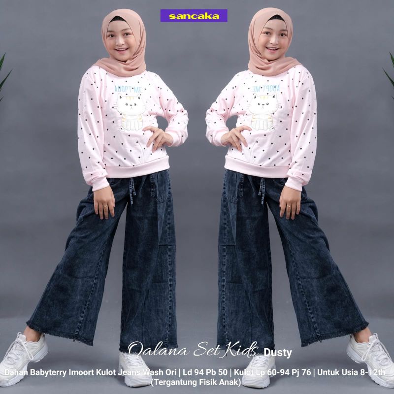 Olana Set Kids Sancaka