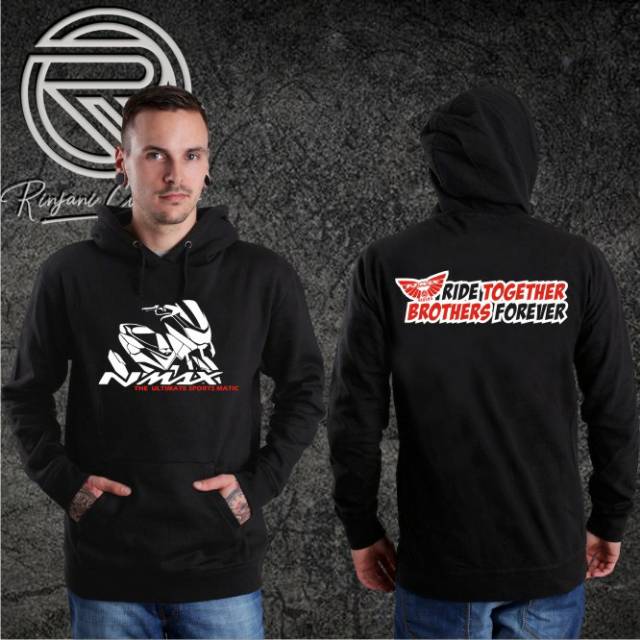 JAKET MOTOR CLUB NMAX/JAKET DISTRO KEREN