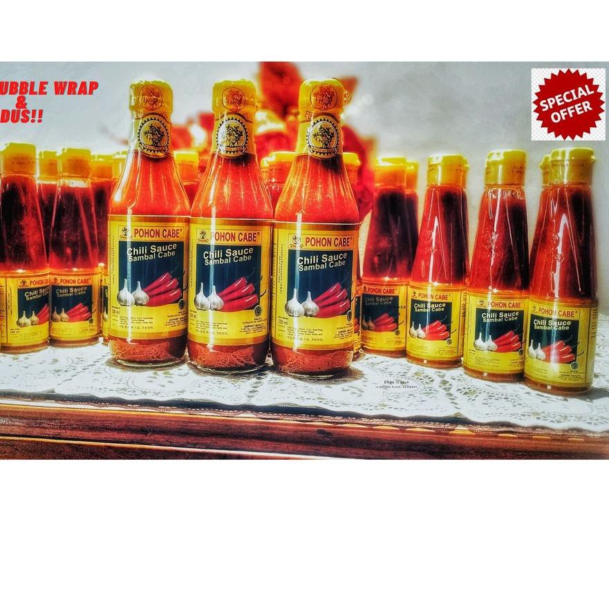 

3KD✧ !!! Sambal pohon cabe 500ml & 330 ml Paling Baru