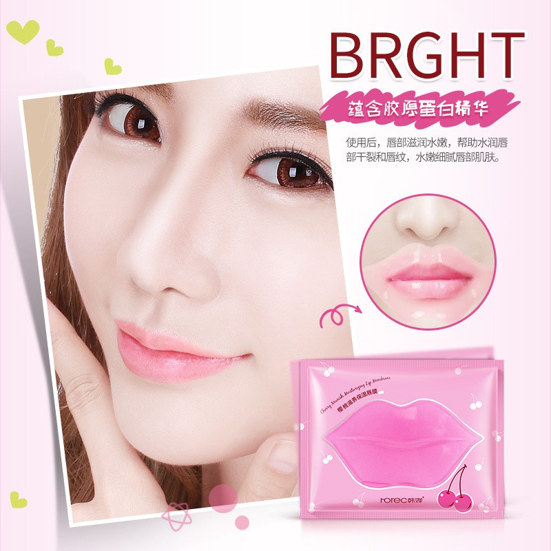 *NEW*Best Seller*Masker Bibir Collagen Lips Mask (ROREC)