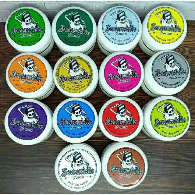 Jual Minyak Rambut Warna Non Permanen Minyak Rambut Warna Suaveciato Pomade Indonesia Shopee Indonesia