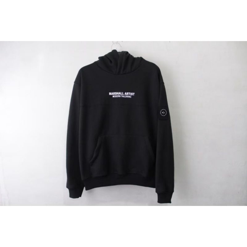 Hoodie Marshall Artist Fulltag Label Pria Wanita