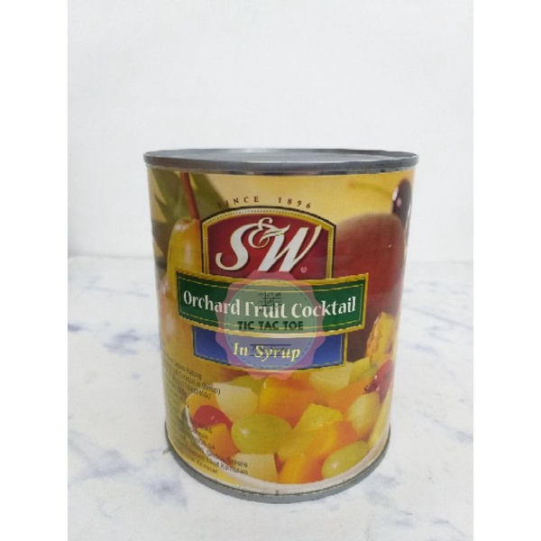 Sw Orchard Fruit Cocktail Greece 825gr / Buah Kaleng / Buah Kaleng Campur /Sw