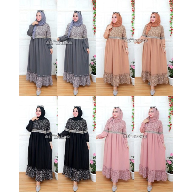 GAMIS CERUTY BUNGA
