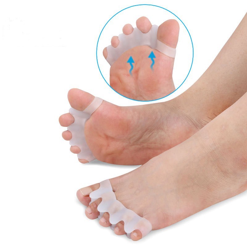 Pemisah Jari Kaki / Toe Separator / Hallux Valgus / Bunion / Menicure / Pedicure / Korektor Jari