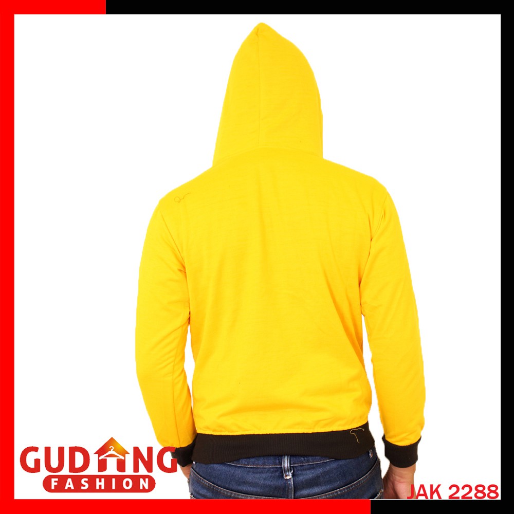 Jaket Fleece Polos Pria JAK 2288