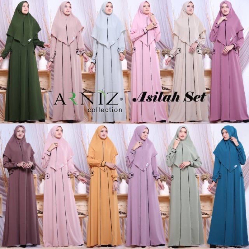 arniz collection asilah set