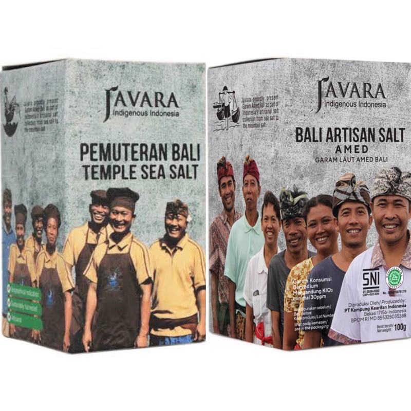 Javara Sea Salt Pemuteran Amed 100gr