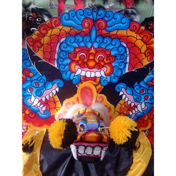 Barongan bonus klinting, gondel dan anting, barongan anak murah, barongan murah, devill, jaranan, reog, pecut