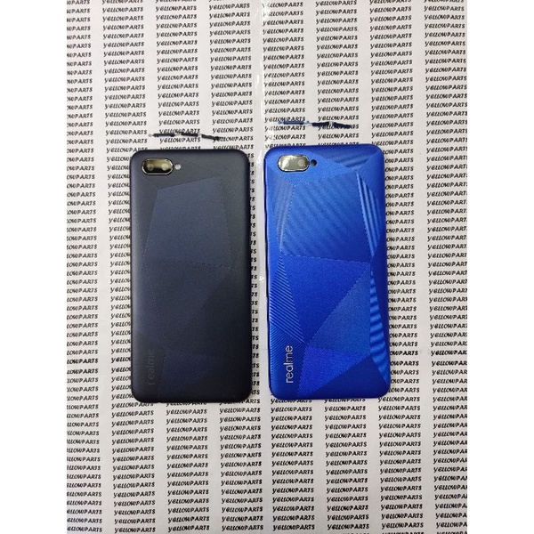 BACKDOOR BACKCASE TUTUP BELAKANG CASING REALME C2 ORIGINAL