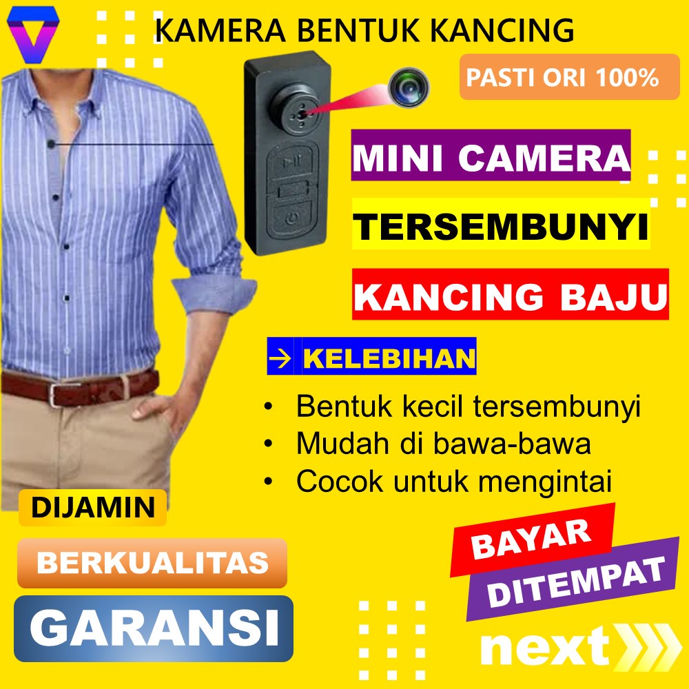 Jual Kamera Pengintai Mini Wifi Tanpa Kabel Camera Cctv Kecil