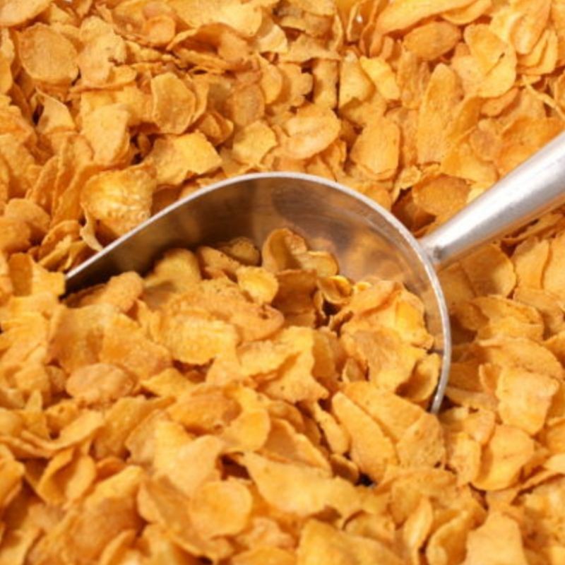 CORN FLAKES / SEREAL JAGUNG KILOAN RENYAH NIKMAT 500 GRAM / PACK