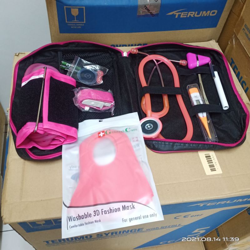 Medical Kit General Care / nursing kit / Medical Kit / Tensi General Care / General Care