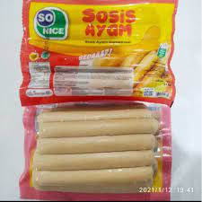 

SO NICE SOSIS AYAM ISI 15PCS