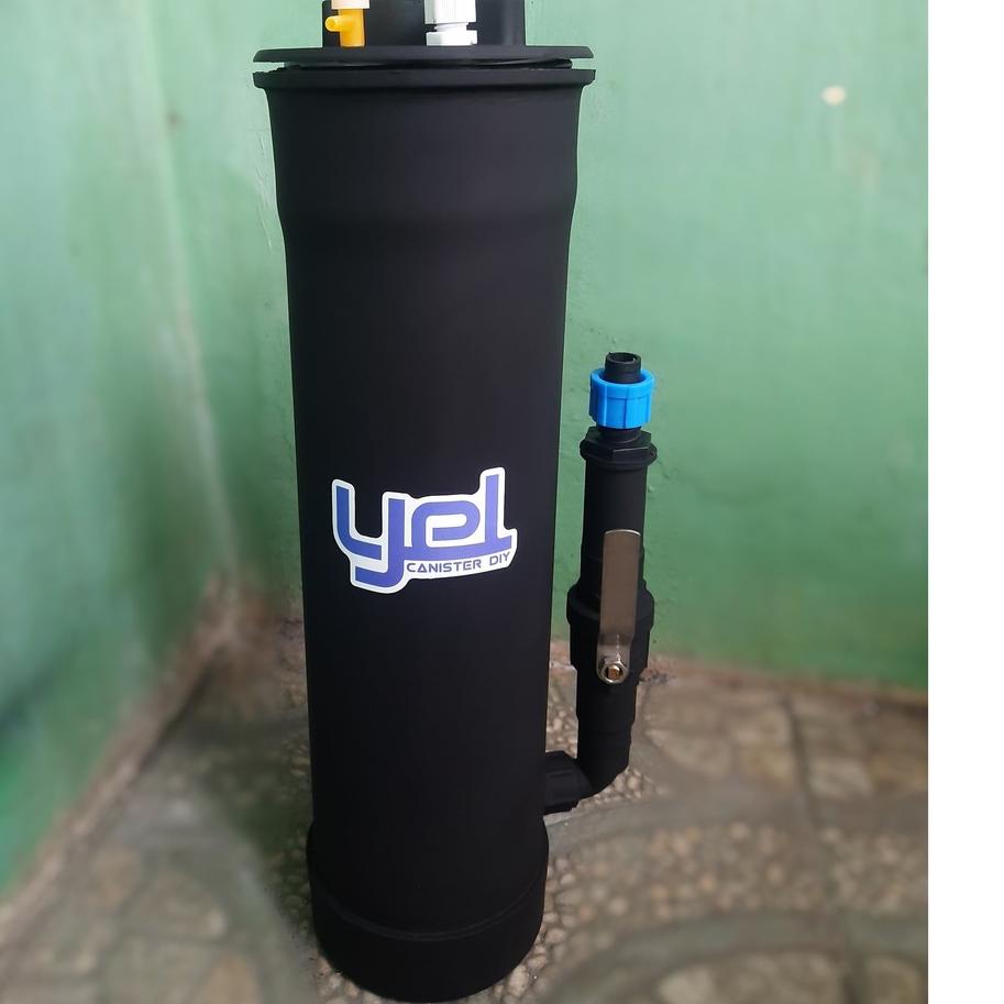 ✤ filter canister diy hanya tabung filter aquascape ♪
