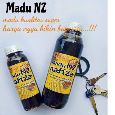 

(700 gr) Madu Nafiza lebah hutan 100 %murni