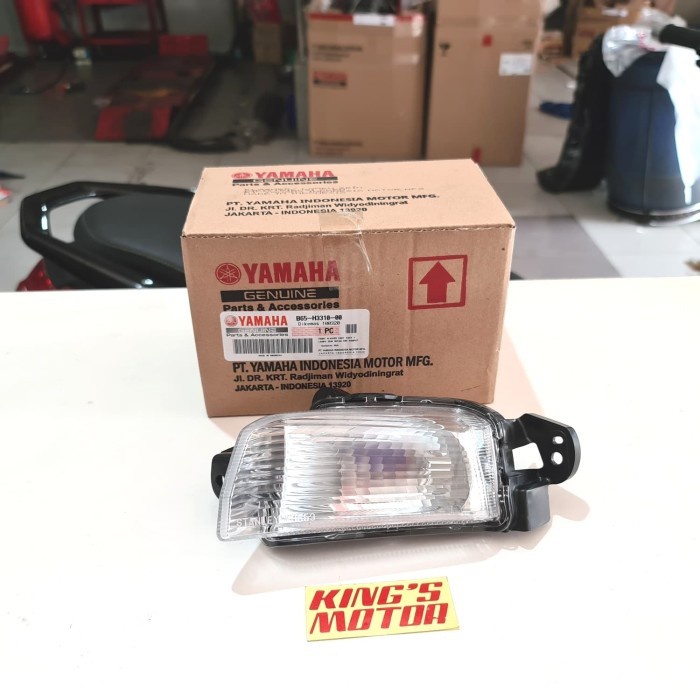 LAMPU SEN SEIN NEW AEROX CONNECTED 155 KIRI B65 H3310 ASLI YAMAHA