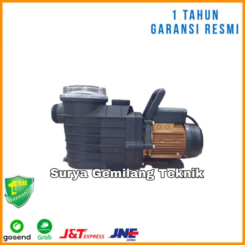 Pompa kolam renang 2 hp jakmax Hunter pump 2 hp Pompa Air kolam renang 2 Pk Jakmex Pentair