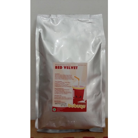 

Bubuqu Powder Red Velvet 1kg