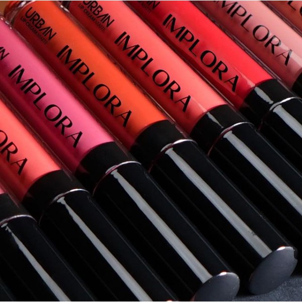 LIP CREAM IMPLORA URBAN MATTE BPOM ORIGINAL LIPCREAM
