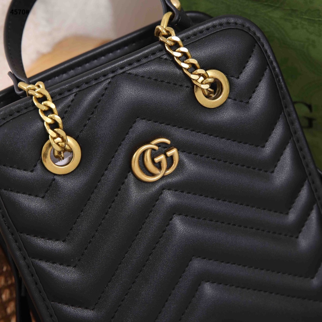 GC GG Matelassè Mini Bag 4570