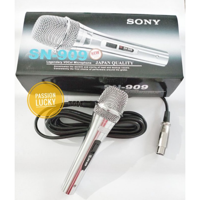 TERMURAH MIC KABEL SONY SN-909/ TD 270/TD 604/MIC BAGUS